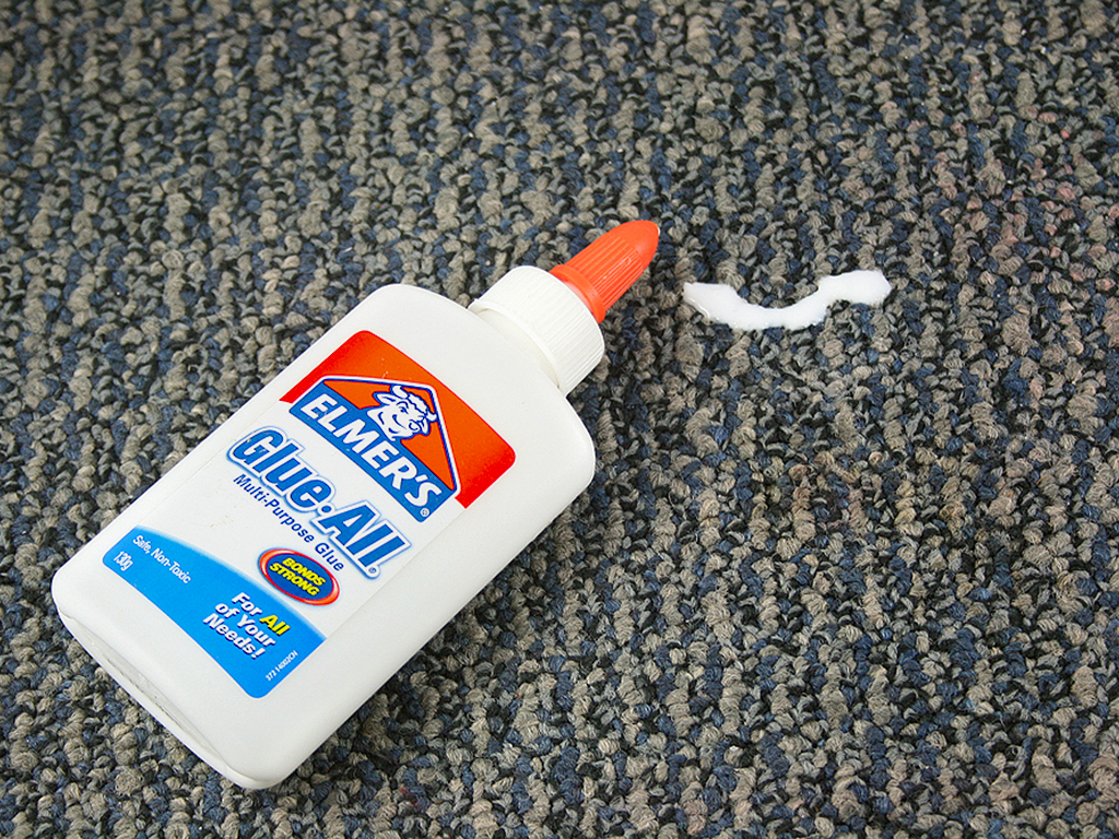 How to remove water based project glue from your carpet