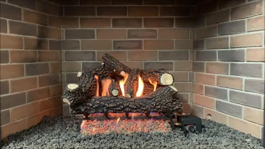 Gas fireplace cleaning AT PACIFIC RIM
